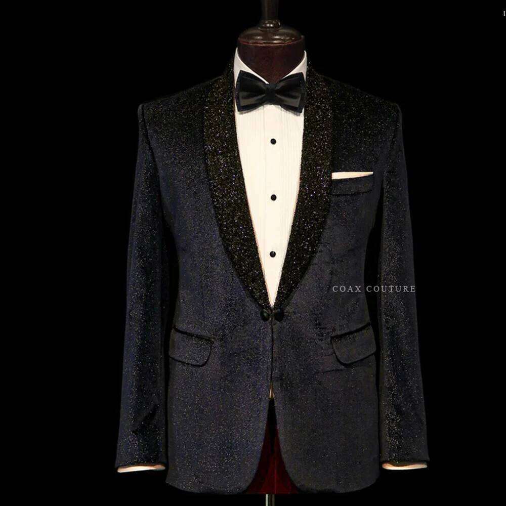 Elegant Formal Men'S Wear - Elegant 2 Piece Wedding Suits Slim
