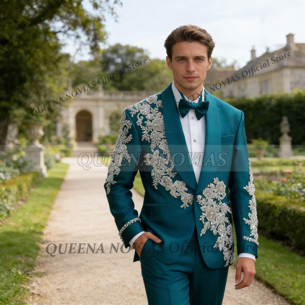 Men'S Formal Wear Attire - Exclusive Groom Wedding Suits Formal Wear