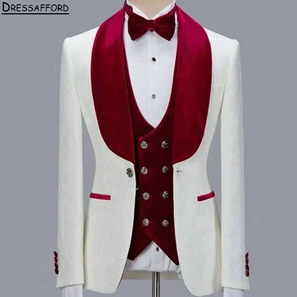 Elegant Formal Men'S Wear - Elegant Formal Men Suits Three Pieces