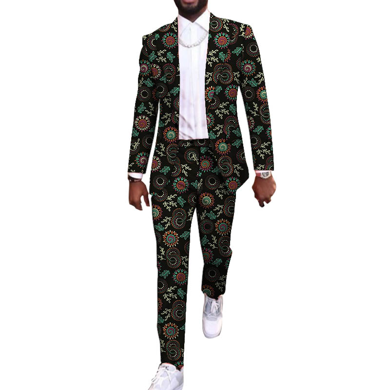 Men'S Formal Wear Attire - Party Wear Custom Men‘s Pant Suits