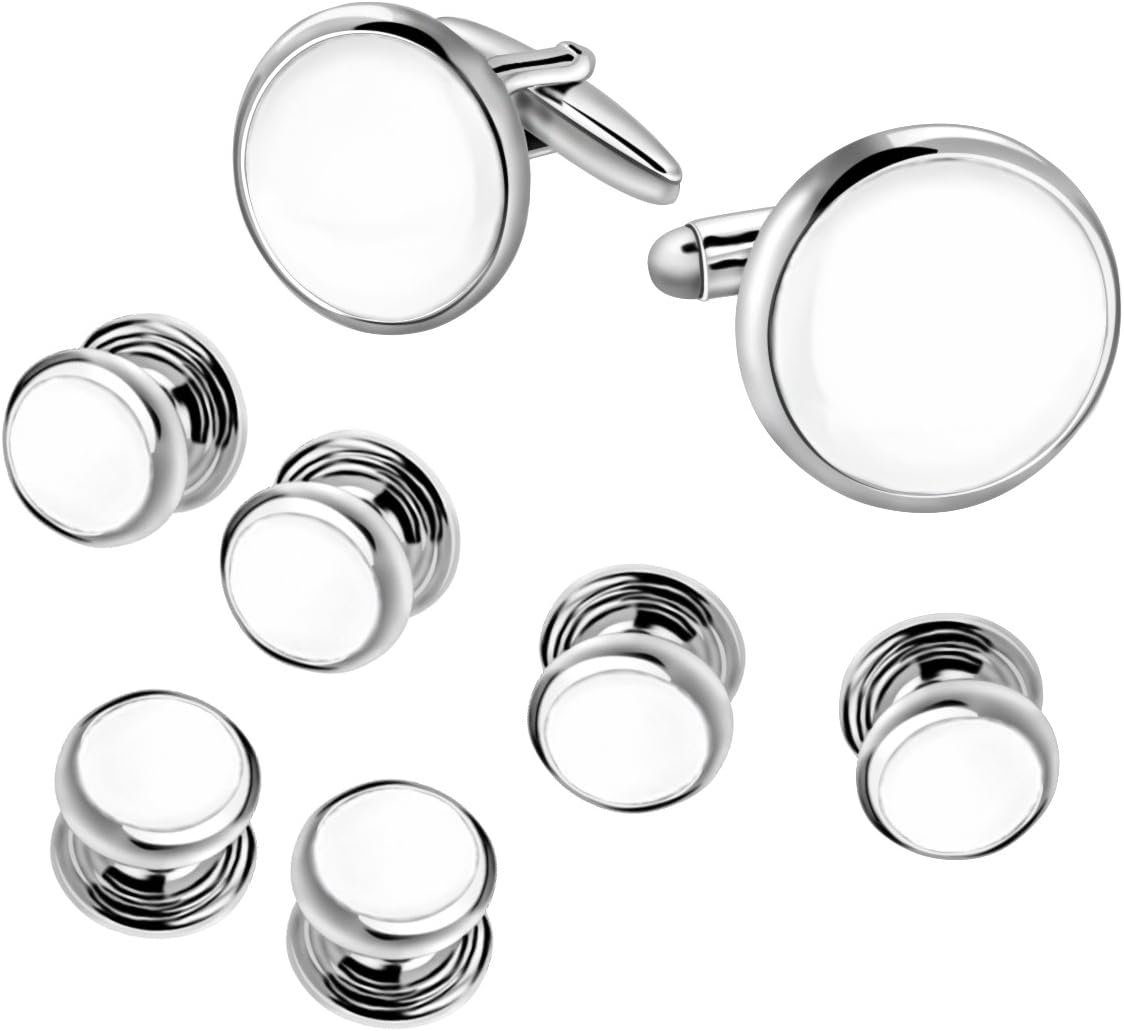 Mens Formal - Mens Cufflinks and Studs Set Tuxedo