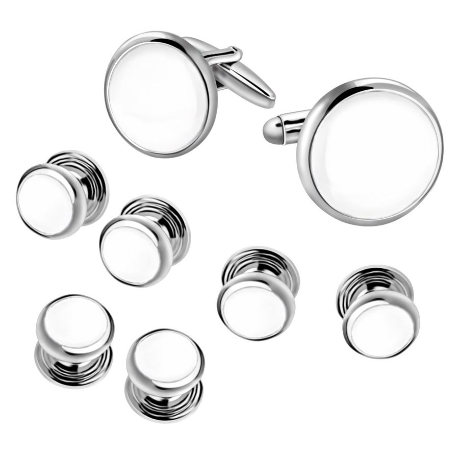 Mens Formal - Cufflinks and Studs Set Tuxedo Formal