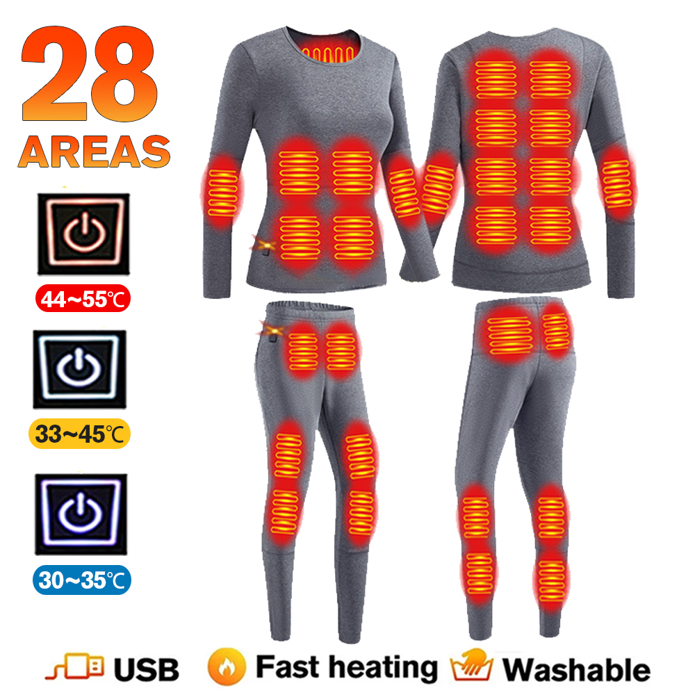 Men Formal Wear Coat - Winter Thermal Heated Jacket Men Vest