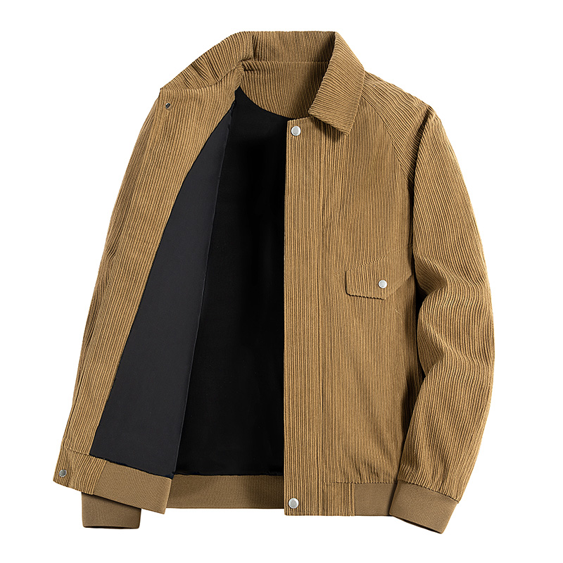Men Formal Wear Without Suit - Men Autumn Casual Jacket Outwear Mens