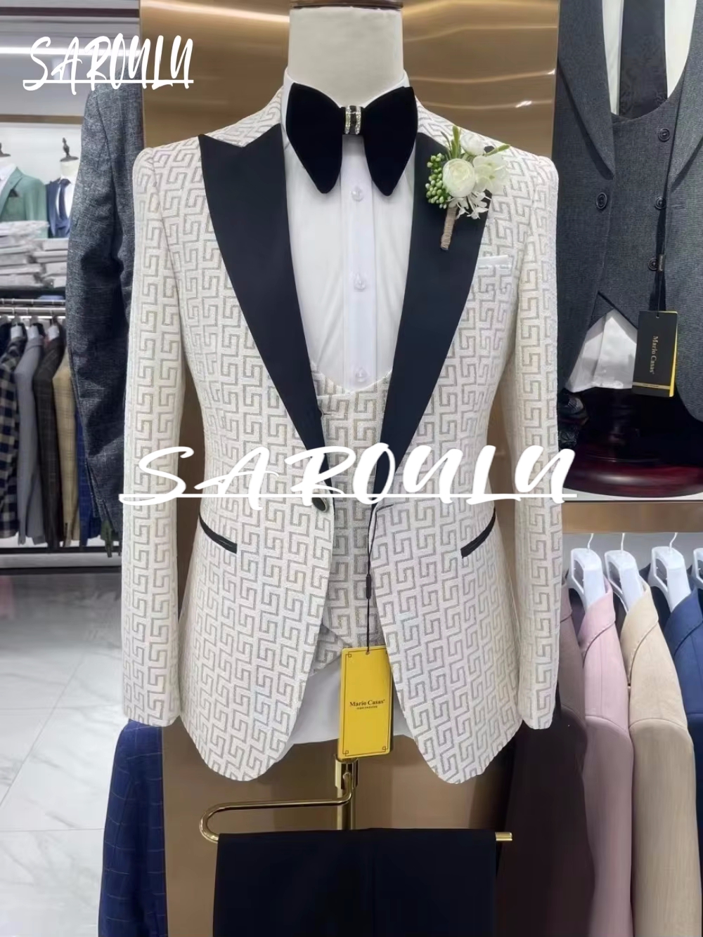 Men Formal Wear Sale - Hot Sale Charming Men's Suit Elegant