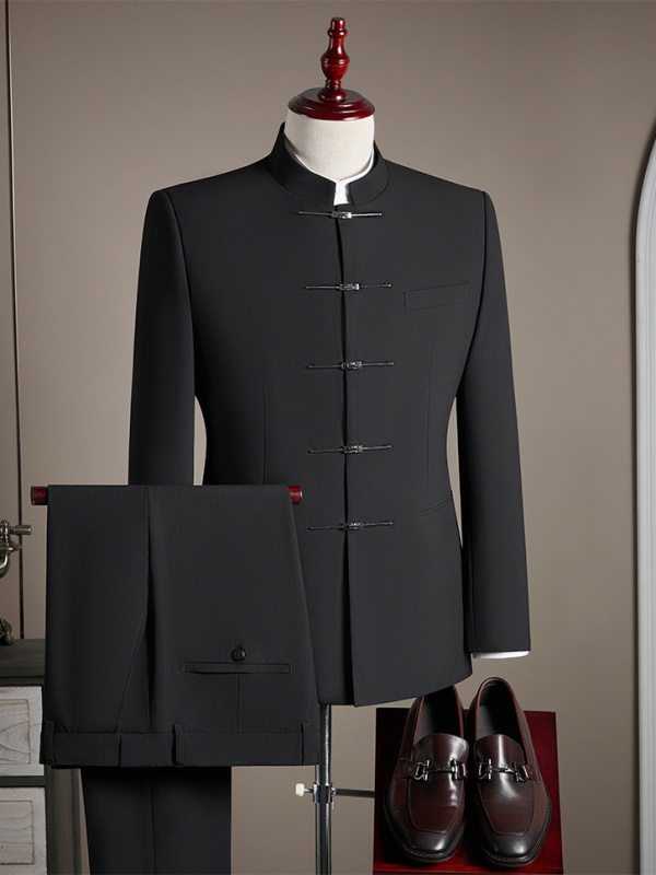 New Chinese Sle Wedding Suit T - High End Men'S Formal Wear recension och pris