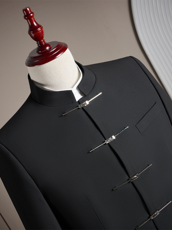 New Chinese Sle Wedding Suit T - High End Men'S Formal Wear recension och pris