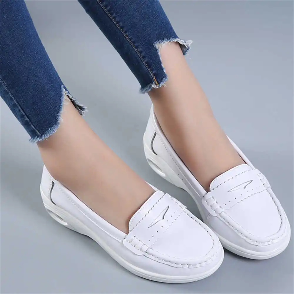 Thick Sole Slipon White Traine - Men'S Gents Formal Wear recension och pris