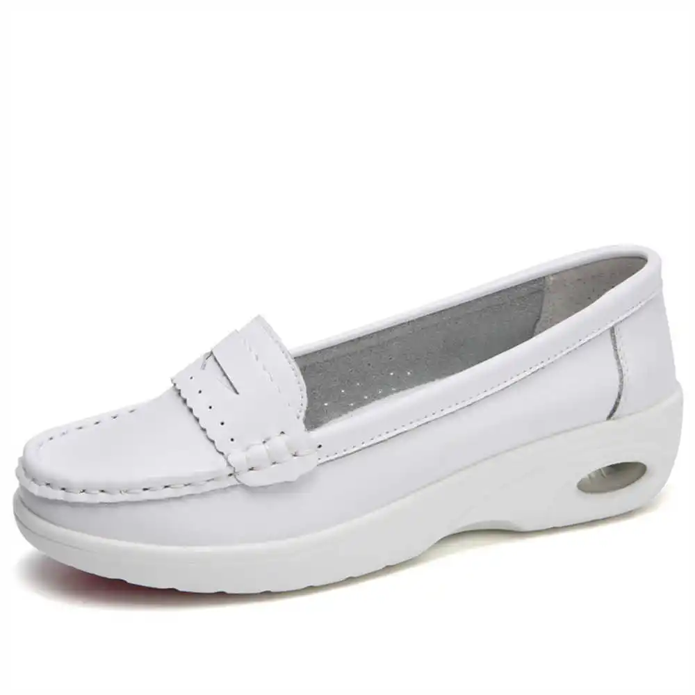 Thick Sole Slipon White Traine - Men'S Gents Formal Wear recension och pris