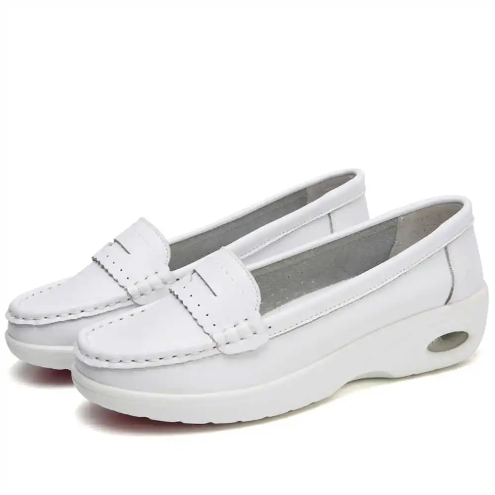 Thick Sole Slipon White Traine - Men'S Gents Formal Wear recension och pris