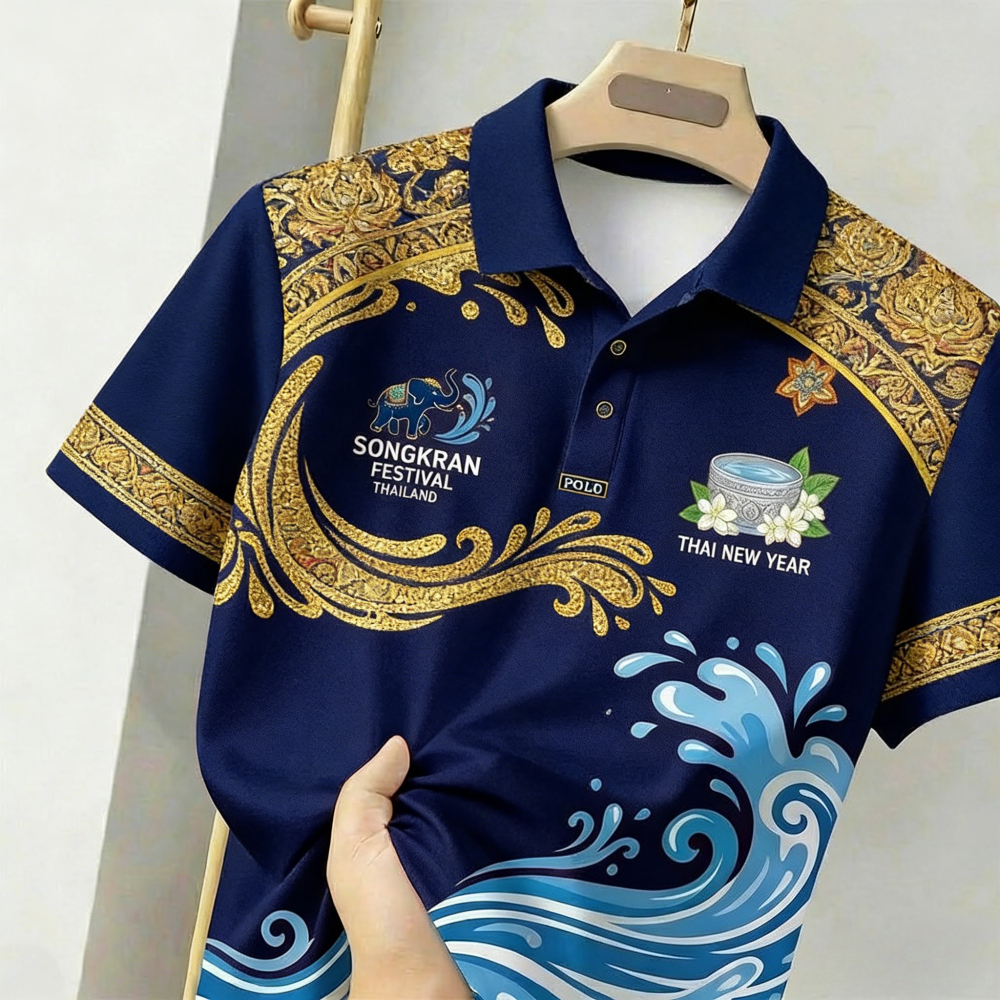 Men's Street 2026 Polo Shirt - - Men'S Used Formal Wear recension och pris