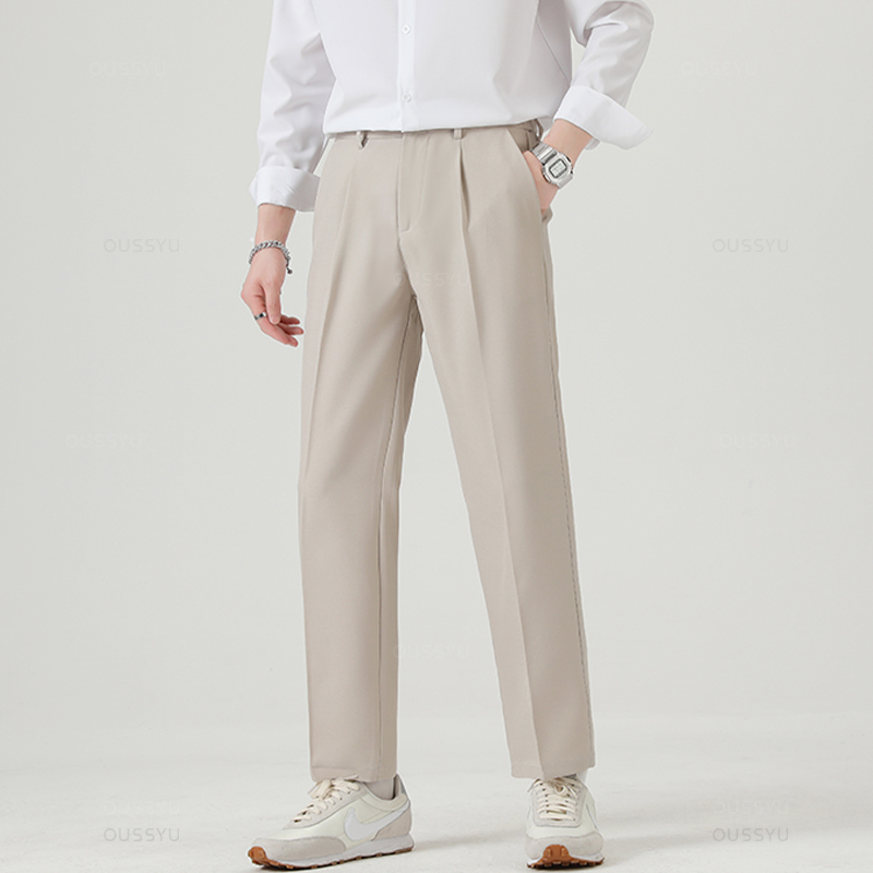Brand Clothing Smooth Suit Pan - Men'S Used Formal Wear recension och pris