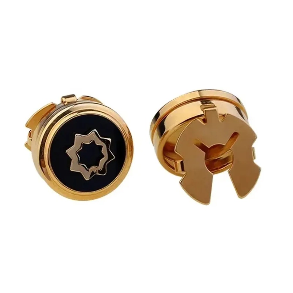 Round Cufflinks High-end Simpl - High End Men'S Formal Wear recension och pris