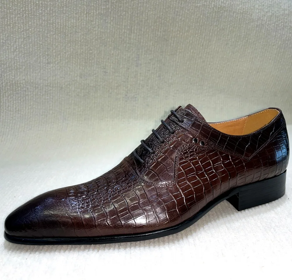 Italian Luxury Men's Pointed T - Men Formal Wear Wedding recension och pris