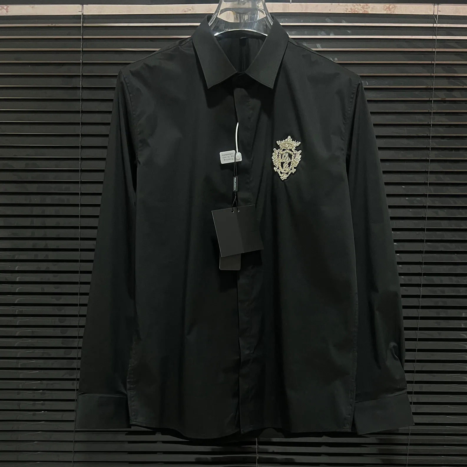 2025 Designer dress shirt Butt - Mens Formal recension och pris