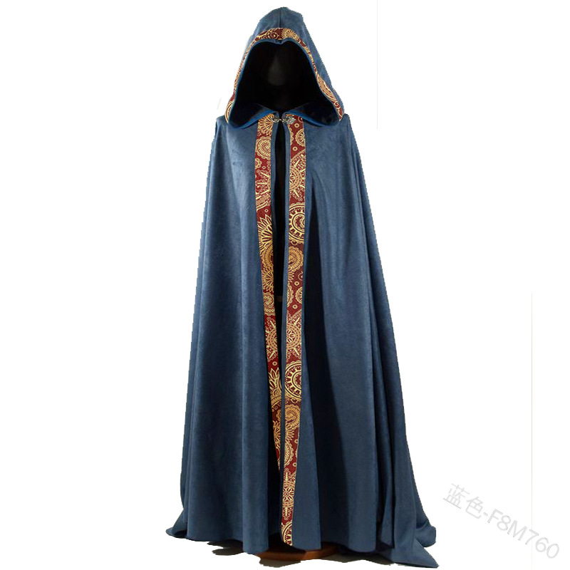 Medieval Halloween Cosplay Clo - Men Formal Wear Coat recension och pris