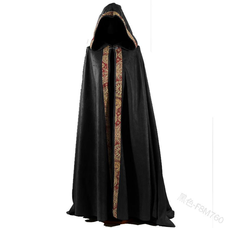 Medieval Halloween Cosplay Clo - Men Formal Wear Coat recension och pris