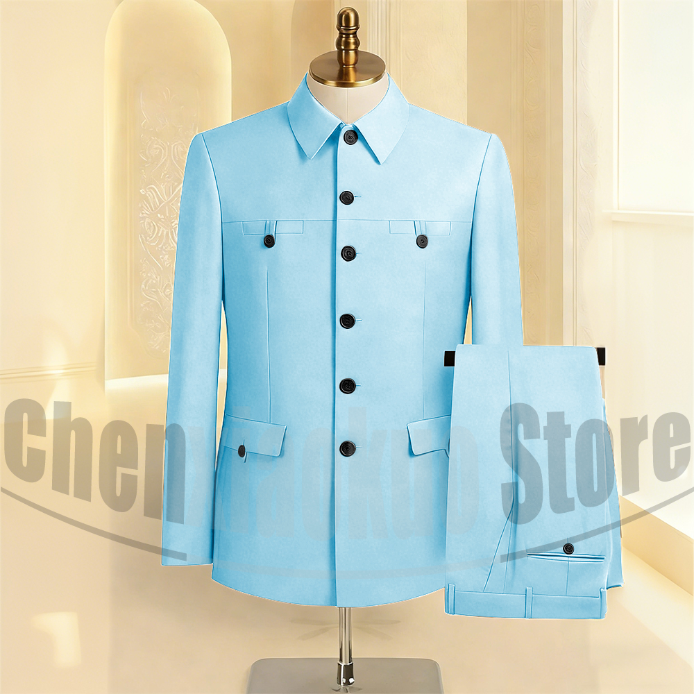 Men's Suit Set 2 Piece Formal  - Elegant Formal Men'S Wear recension och pris