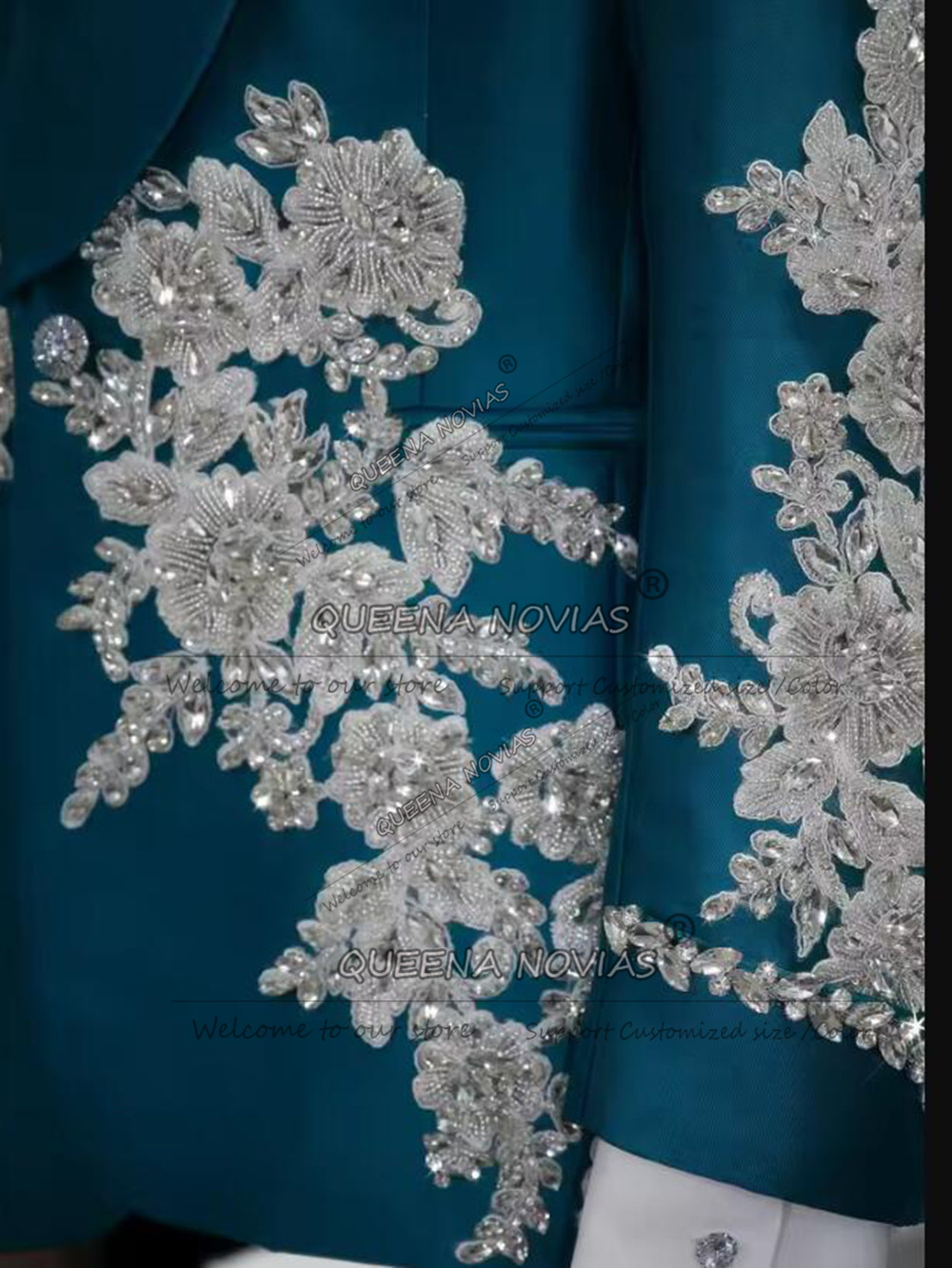 Exclusive Groom Wedding Suits  - Men'S Formal Wear Attire recension och pris