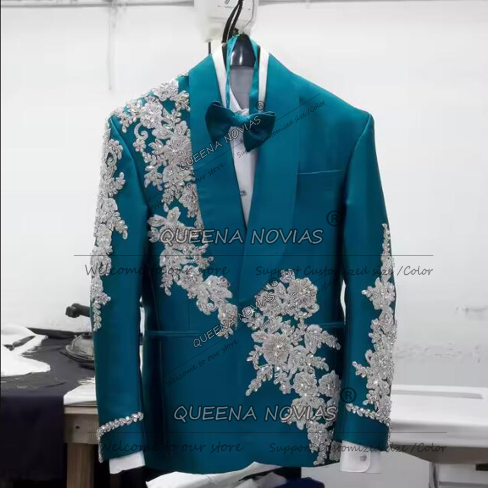 Exclusive Groom Wedding Suits  - Men'S Formal Wear Attire recension och pris