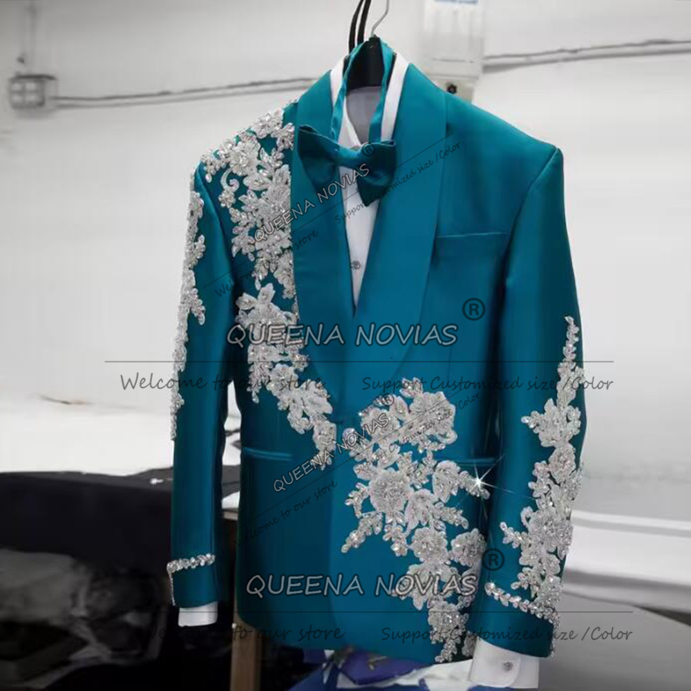 Exclusive Groom Wedding Suits  - Men'S Formal Wear Attire recension och pris