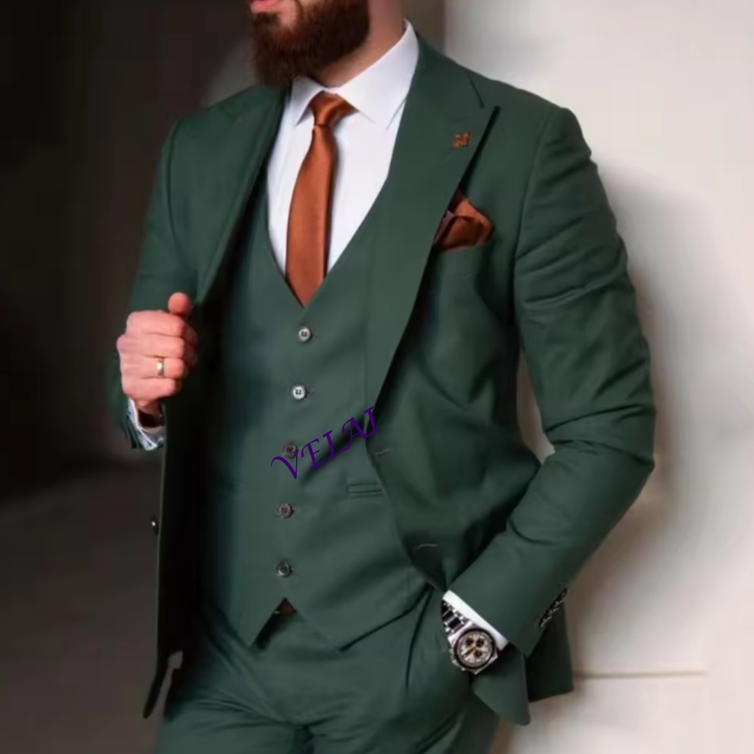 CustomizedTailor Made Men Suit - Men Formal Wear Wedding recension och pris