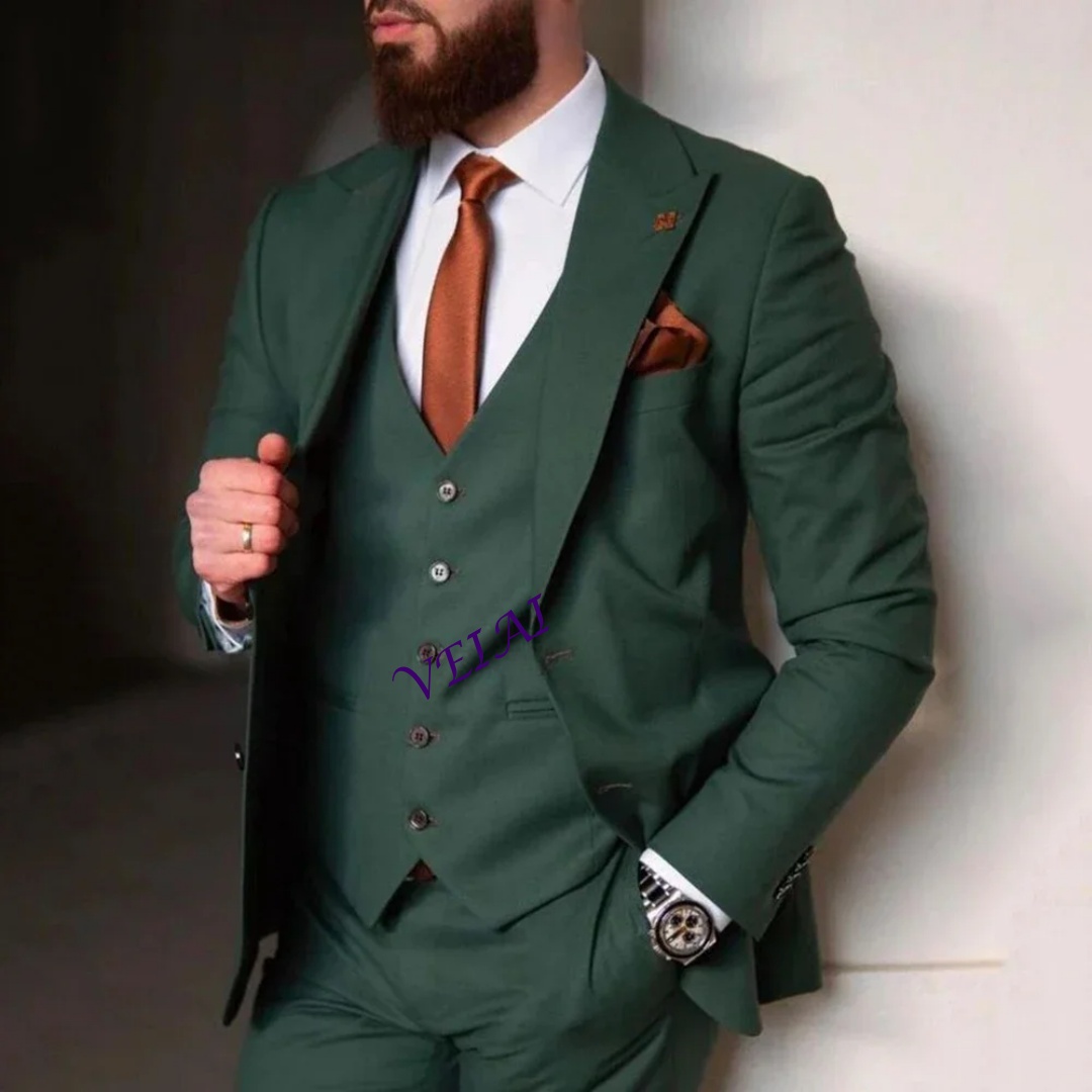 CustomizedTailor Made Men Suit - Men Formal Wear Wedding recension och pris