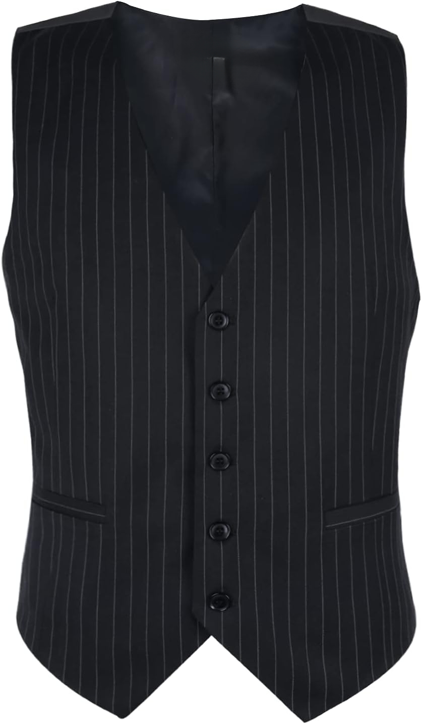 Mens Pinstripe Business Suit V - Men Formal Wear Wedding recension och pris