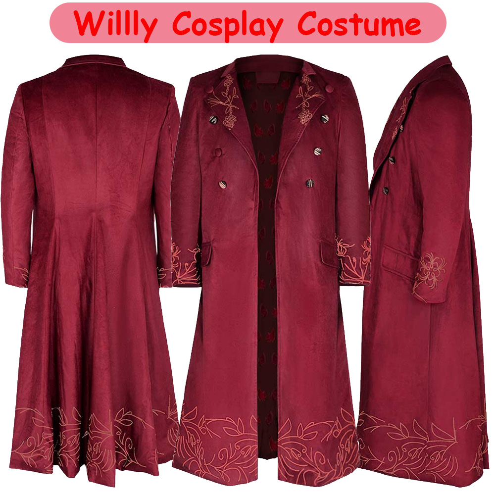 Adult Wonkka Cosplay Jacket Mo - Men Formal Wear Coat recension och pris