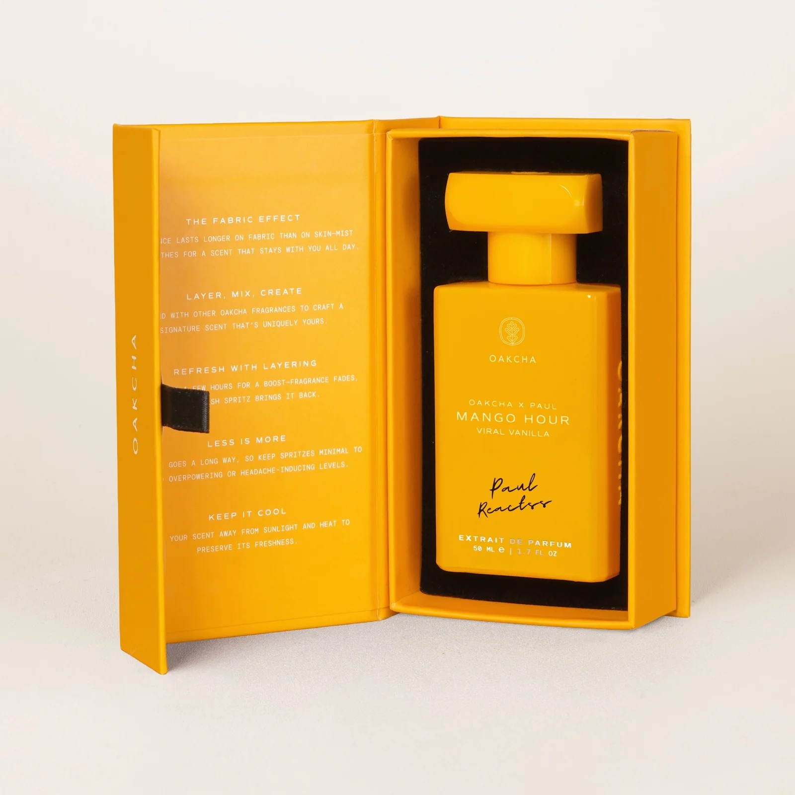 Oakcha Extrait De Parfum 50ml  - Mens Formal recension och pris