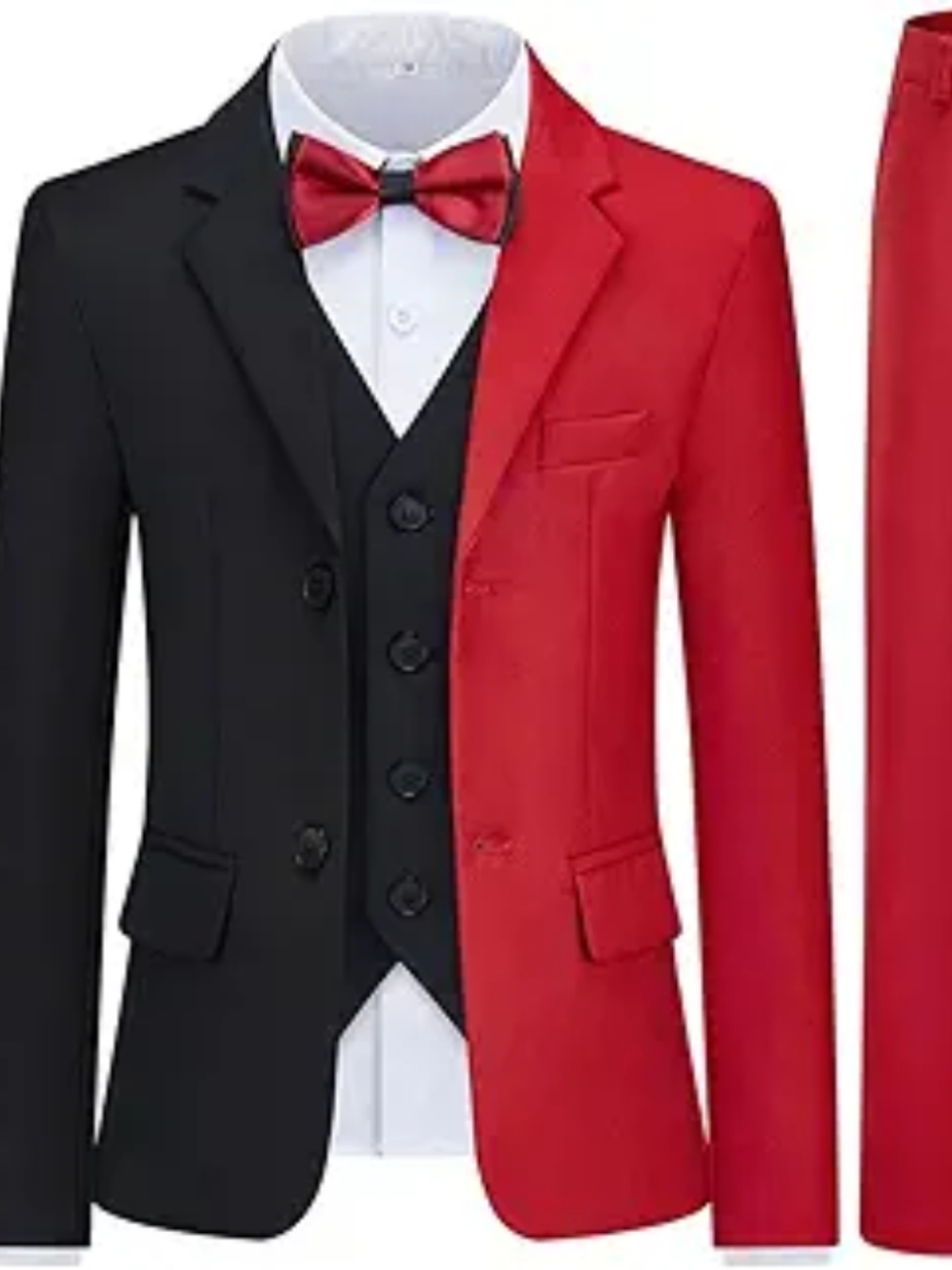 Elegant Contrast Color 3-piece - Men Formal Wear Sale recension och pris