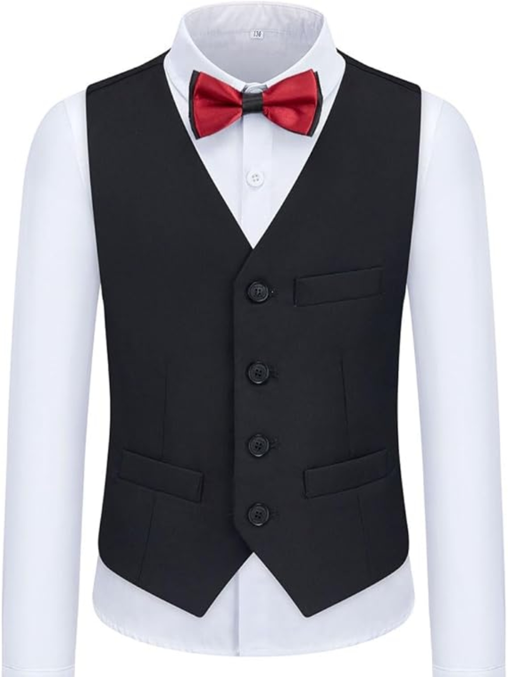 Elegant Contrast Color 3-piece - Men Formal Wear Sale recension och pris
