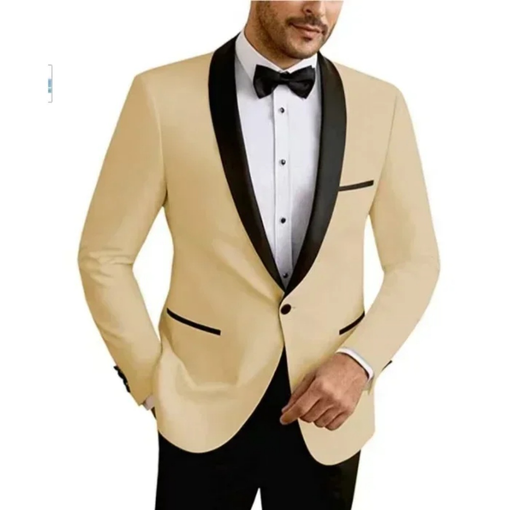 Two-Piece Men's White High-End - High End Men'S Formal Wear recension och pris