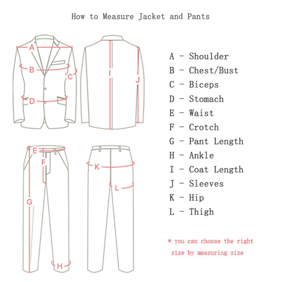 CustomizedMen Wedding Tuxedos  - Men Formal Wear Wedding recension och pris