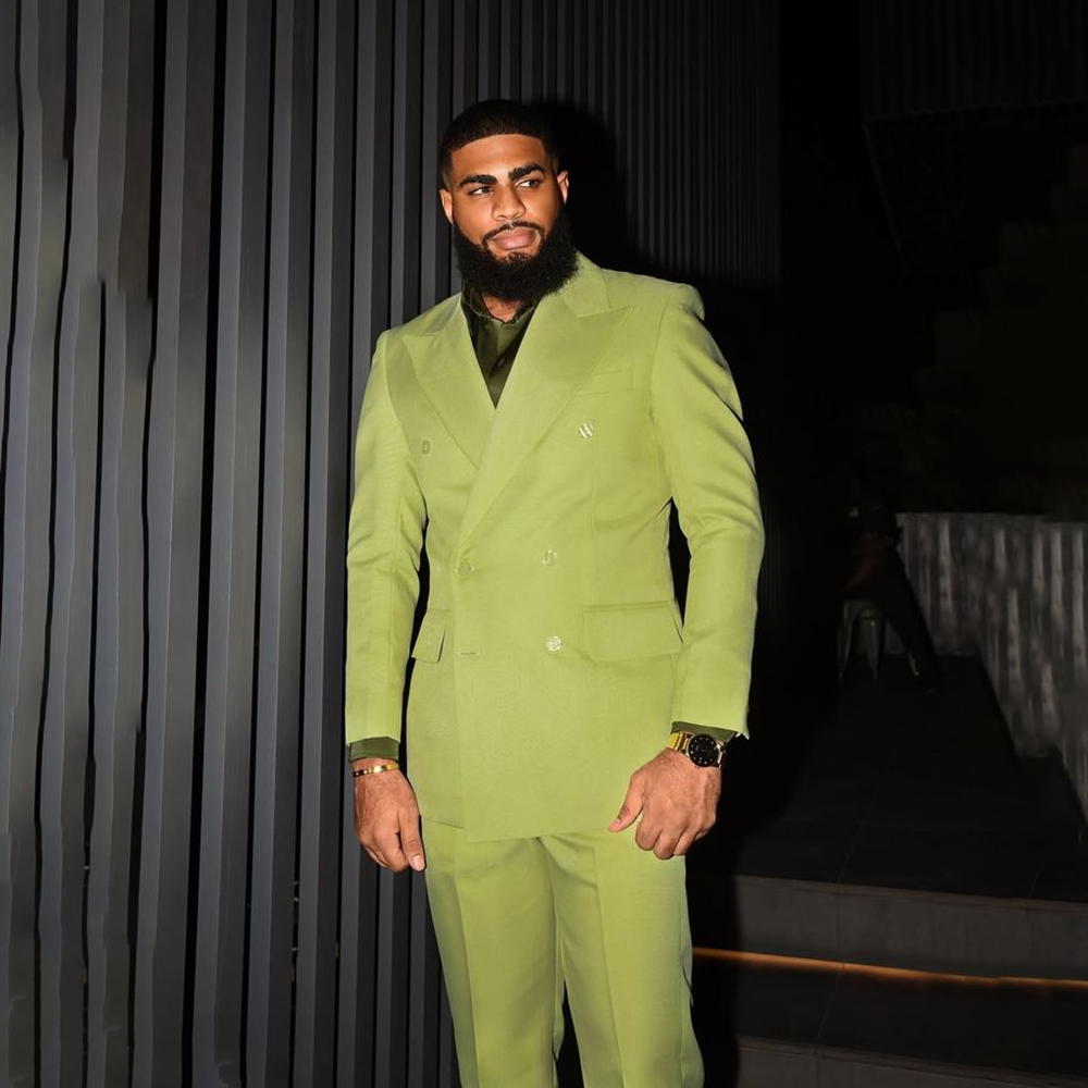 2 Pieces Jacket Pants Men's Su - Men'S Formal Wear Attire recension och pris