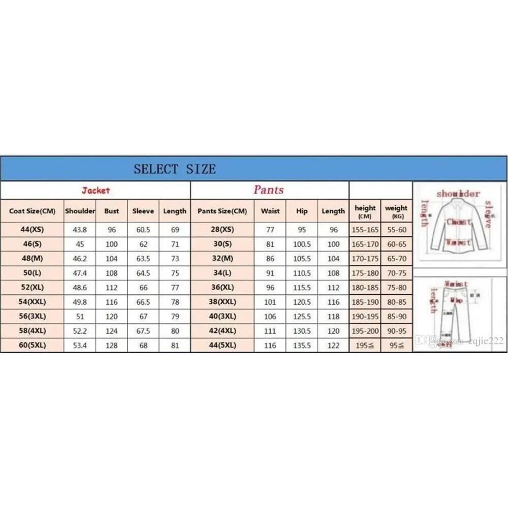2 Pieces Jacket Pants Men's Su - Men'S Formal Wear Attire recension och pris