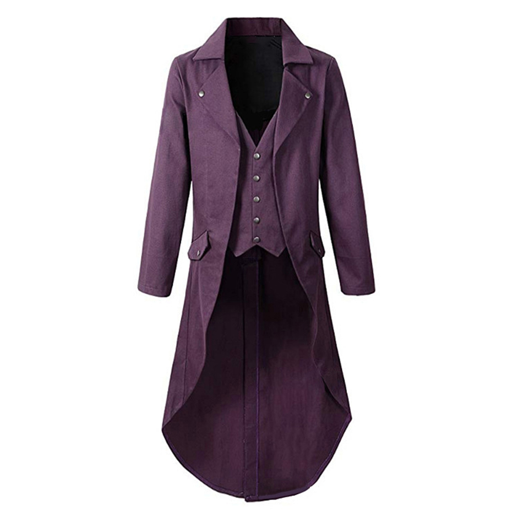 Mens Steampunk Gothic Victoria - Victorian Men'S Formal Wear recension och pris