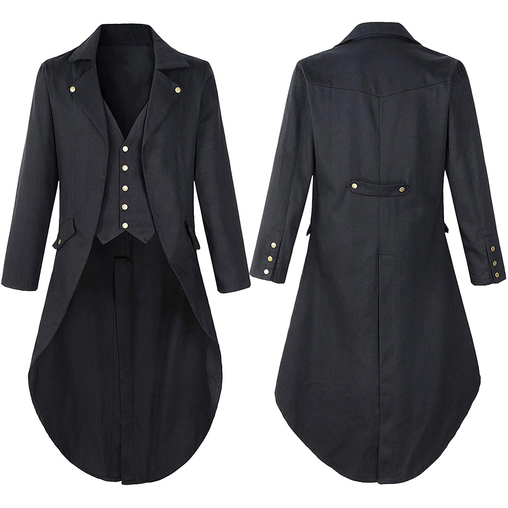 Mens Steampunk Gothic Victoria - Victorian Men'S Formal Wear recension och pris
