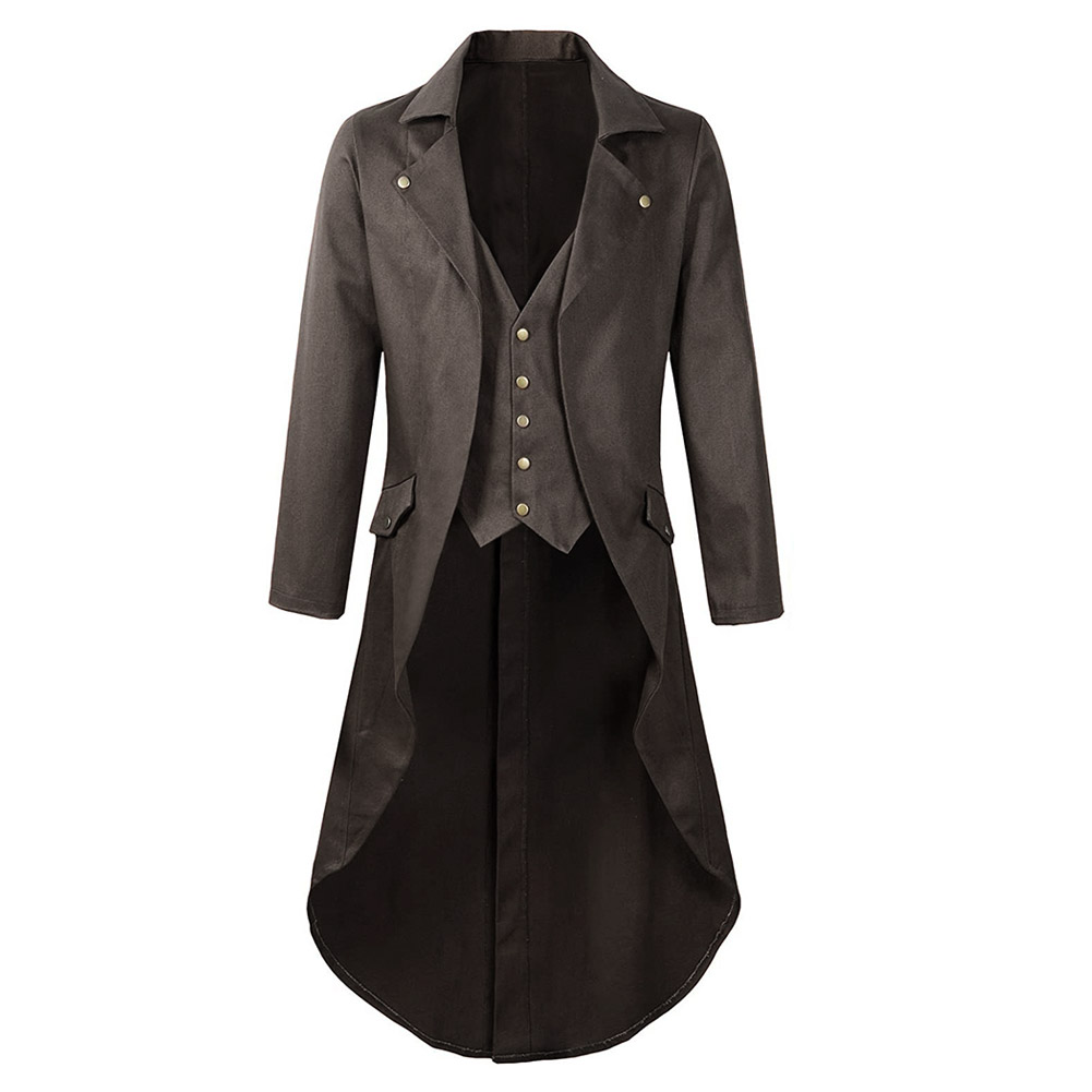 Mens Steampunk Gothic Victoria - Victorian Men'S Formal Wear recension och pris