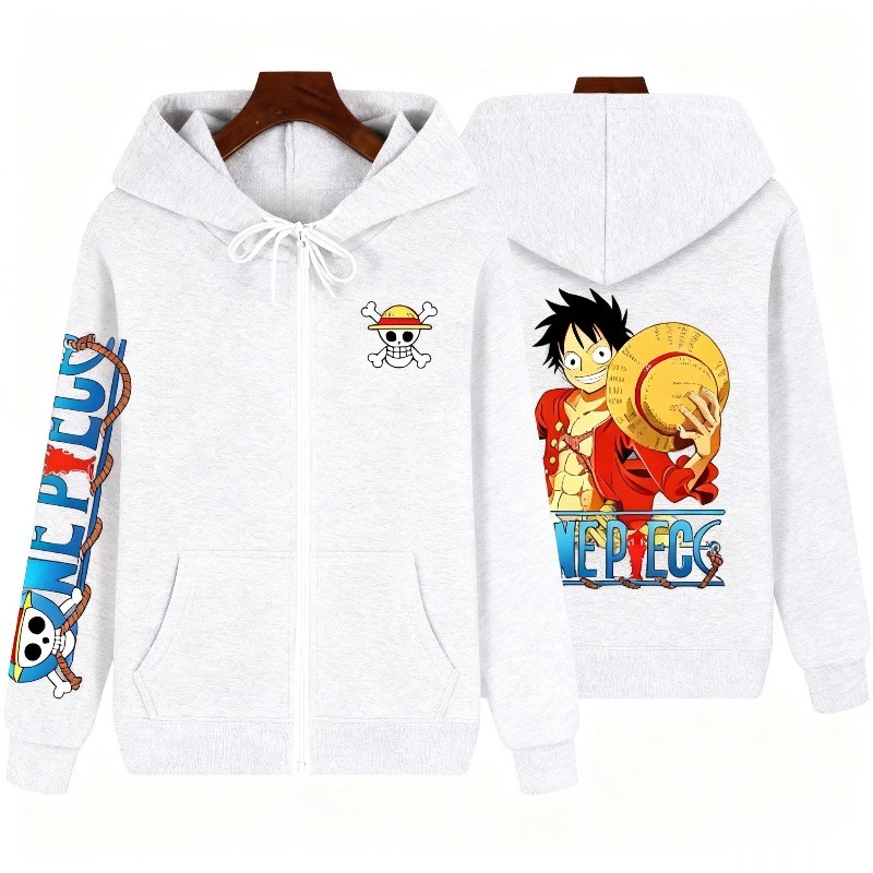 2026 Spring Anime Zip Up Pullo - Men Formal Wear Coat recension och pris