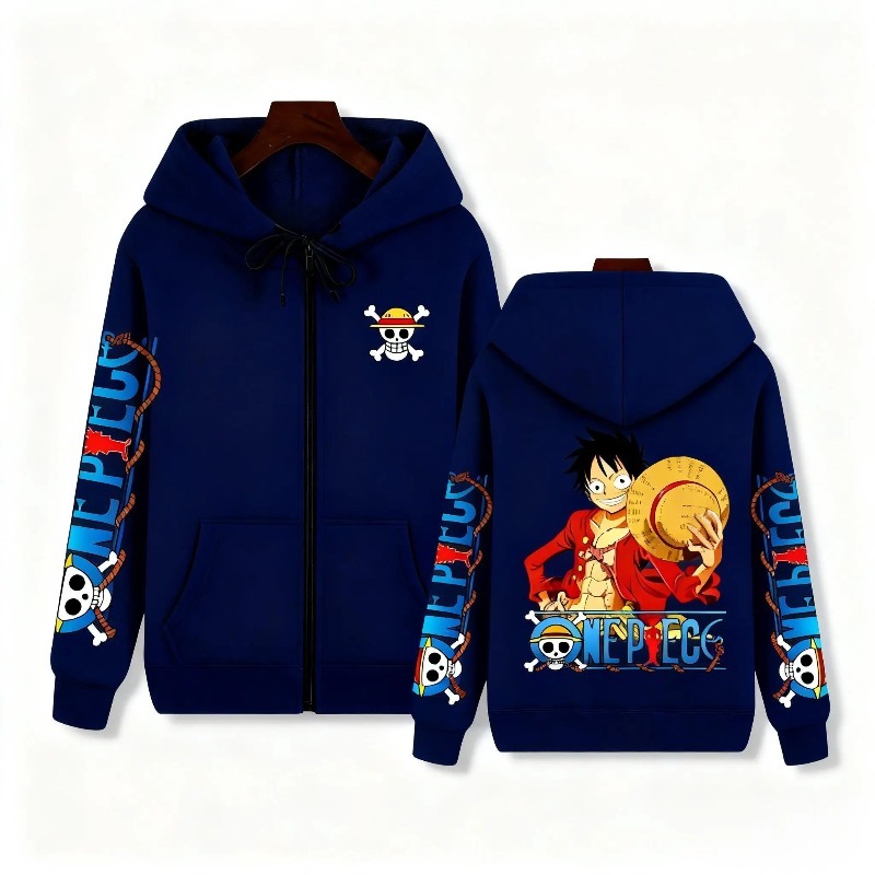 2026 Spring Anime Zip Up Pullo - Men Formal Wear Coat recension och pris