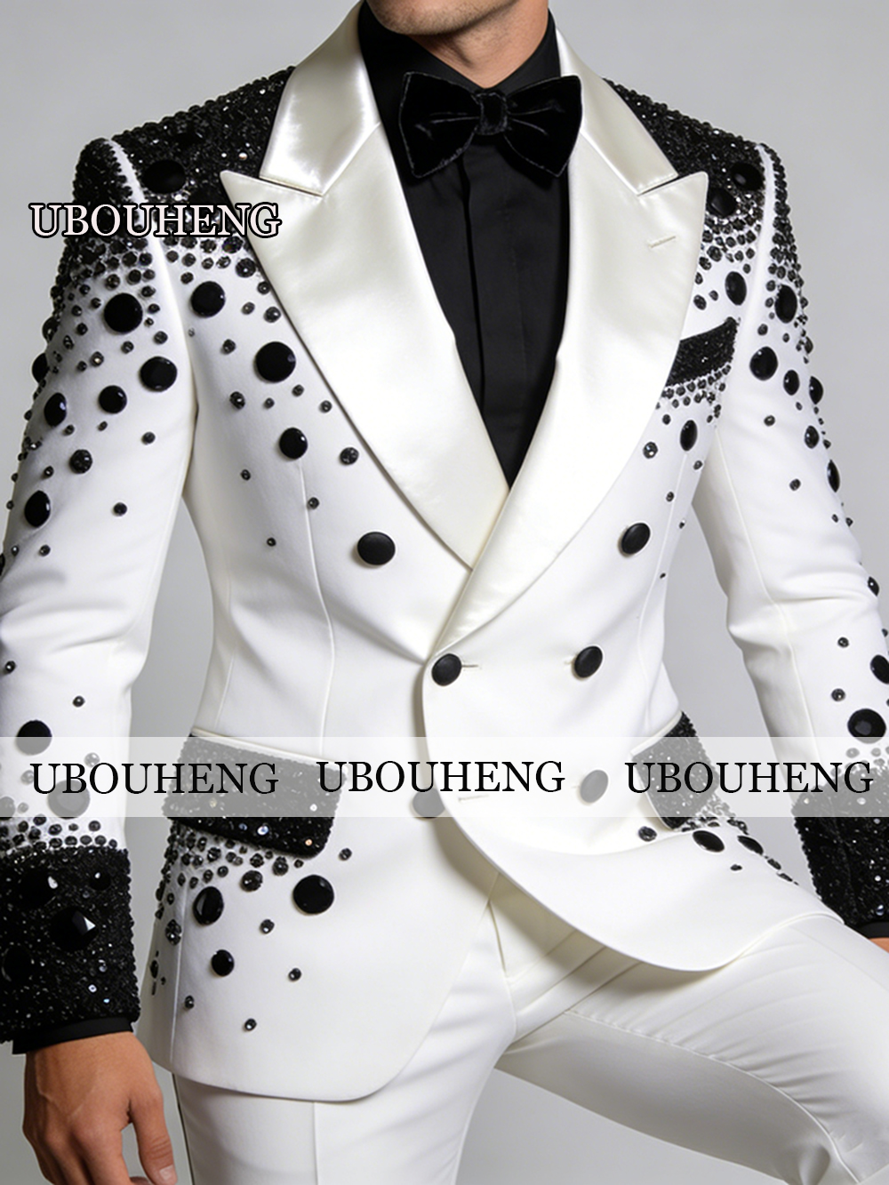Exquisite Groom Wedding Suits  - Men'S Formal Wear Attire recension och pris