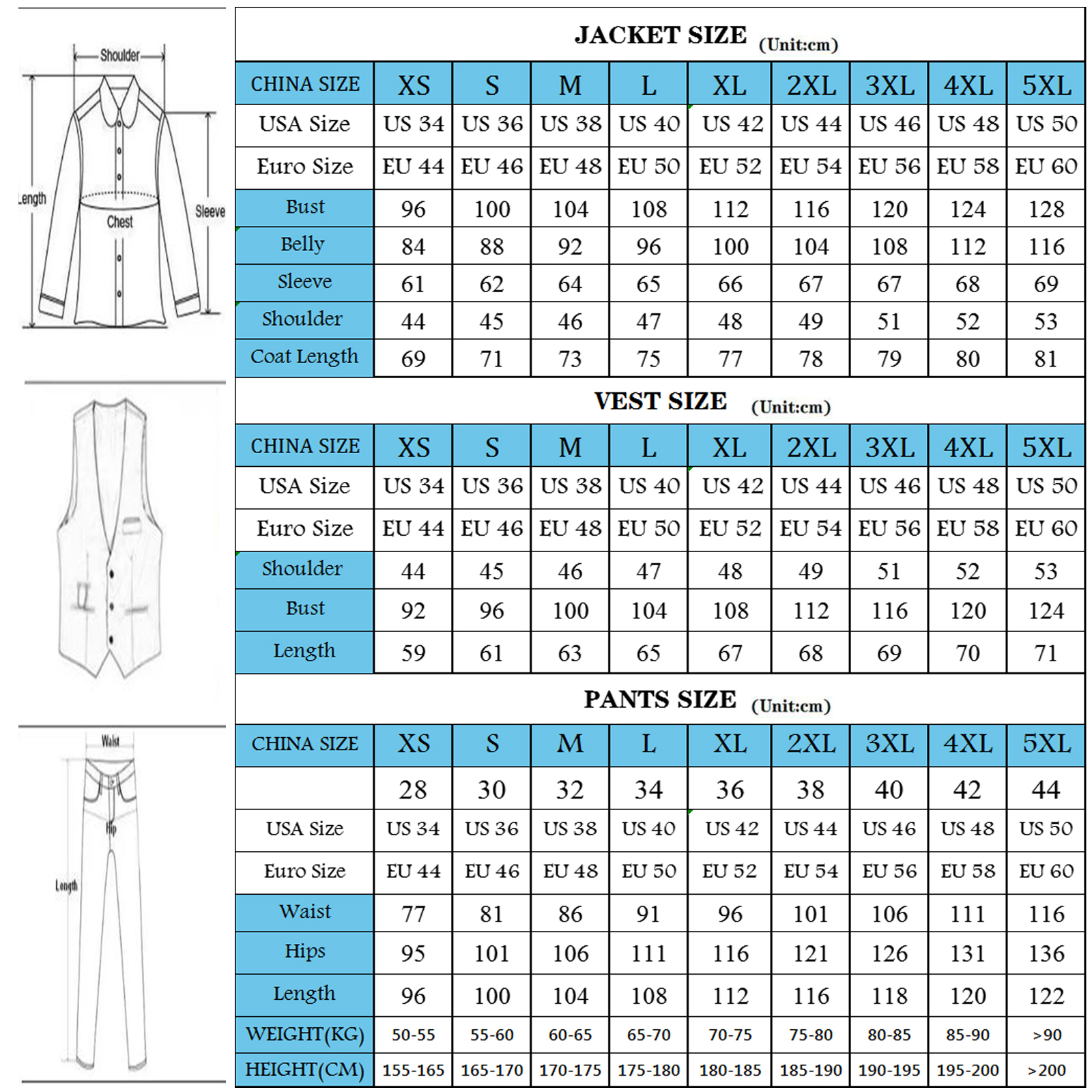 Exquisite Groom Wedding Suits  - Men'S Formal Wear Attire recension och pris