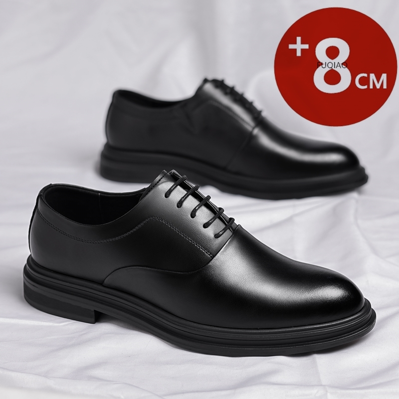 Men's Elevator Dress Shoes 3cm - Mens Formal recension och pris