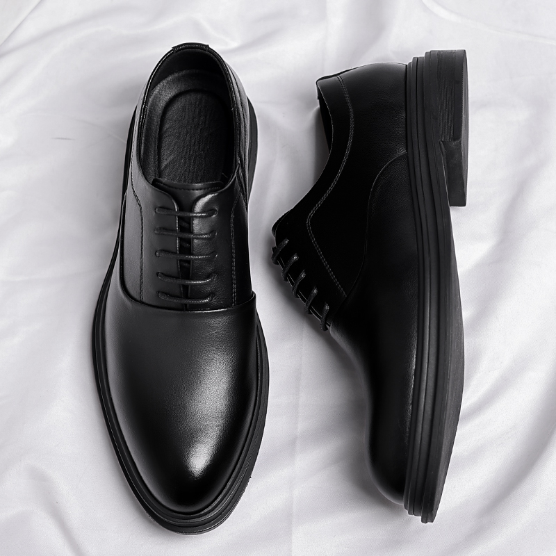 Men's Elevator Dress Shoes 3cm - Mens Formal recension och pris