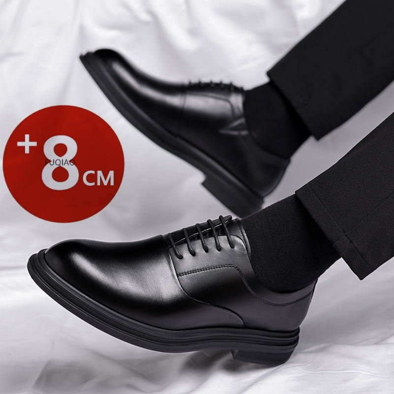 Men's Elevator Dress Shoes 3cm - Mens Formal recension och pris