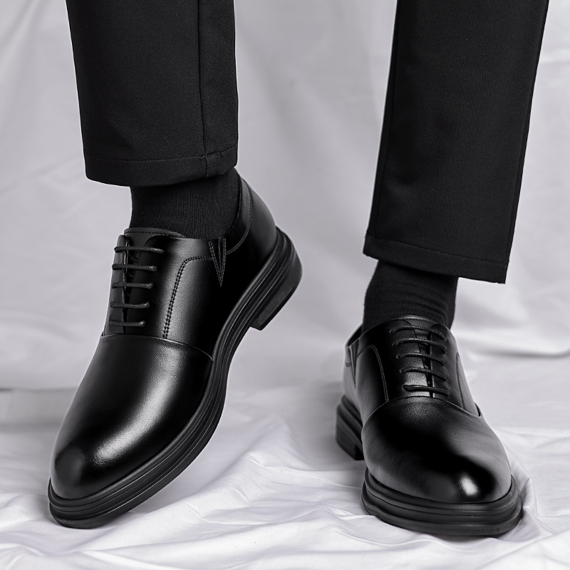 Men's Elevator Dress Shoes 3cm - Mens Formal recension och pris