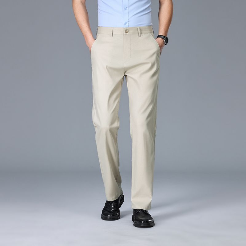 Summer Thin Breathable Cotton  - Men'S Used Formal Wear recension och pris