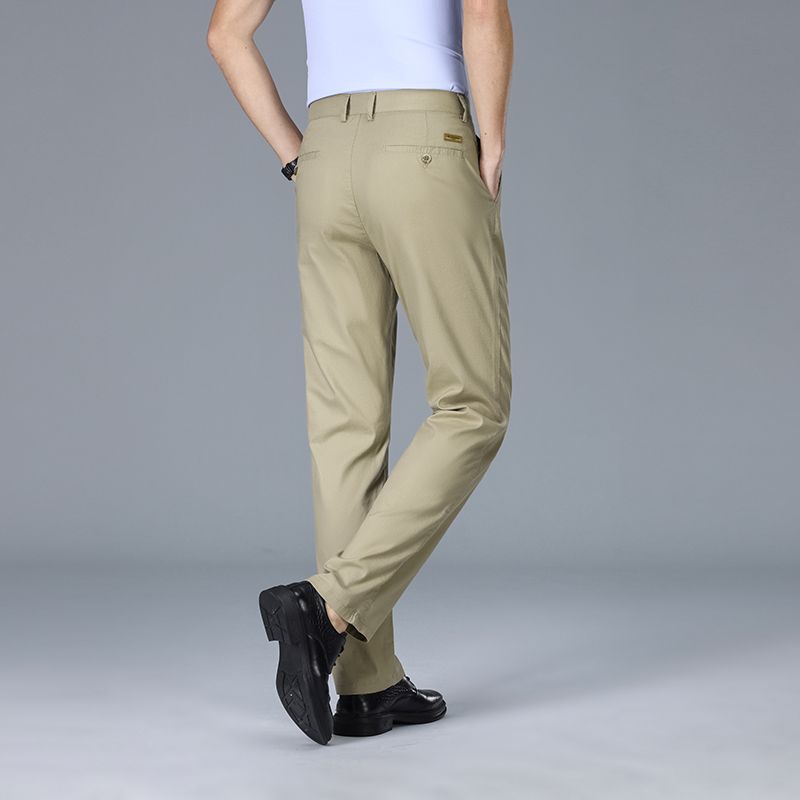 Summer Thin Breathable Cotton  - Men'S Used Formal Wear recension och pris