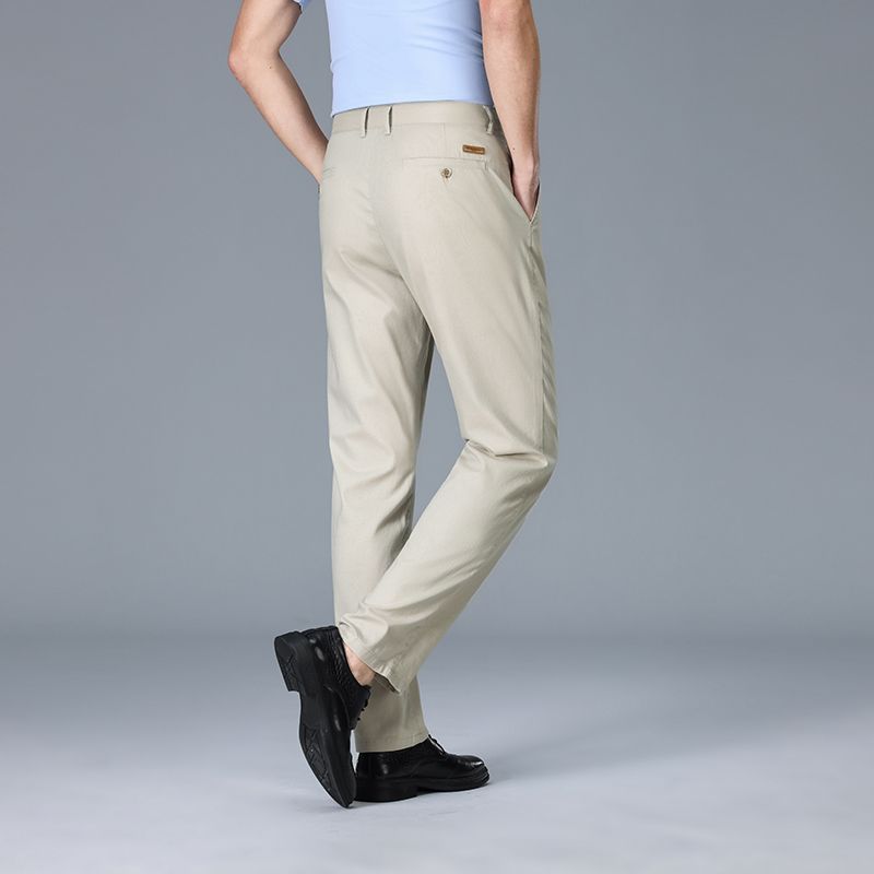 Summer Thin Breathable Cotton  - Men'S Used Formal Wear recension och pris